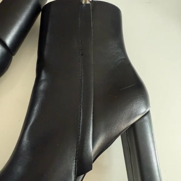 French Connection Vegan Leather Boots - Picture 4 of 12